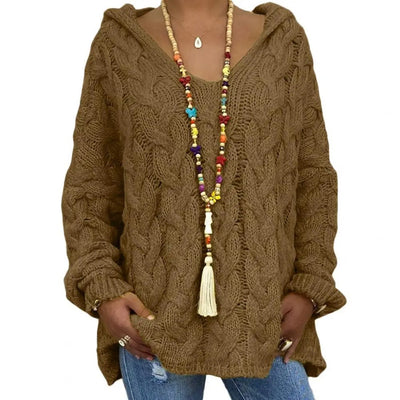 Liselotte® | Kapuzenpulli mit V-Ausschnitt