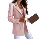 Franziska | Zeitloser Und Eleganter Damen Blazer – Rosa