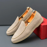Jonas | Hochwertige Herren Lederschuhe Santoro Stil – Beige
