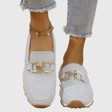 Anna | Modische Loafer Sneaker Damen – Hellgrau