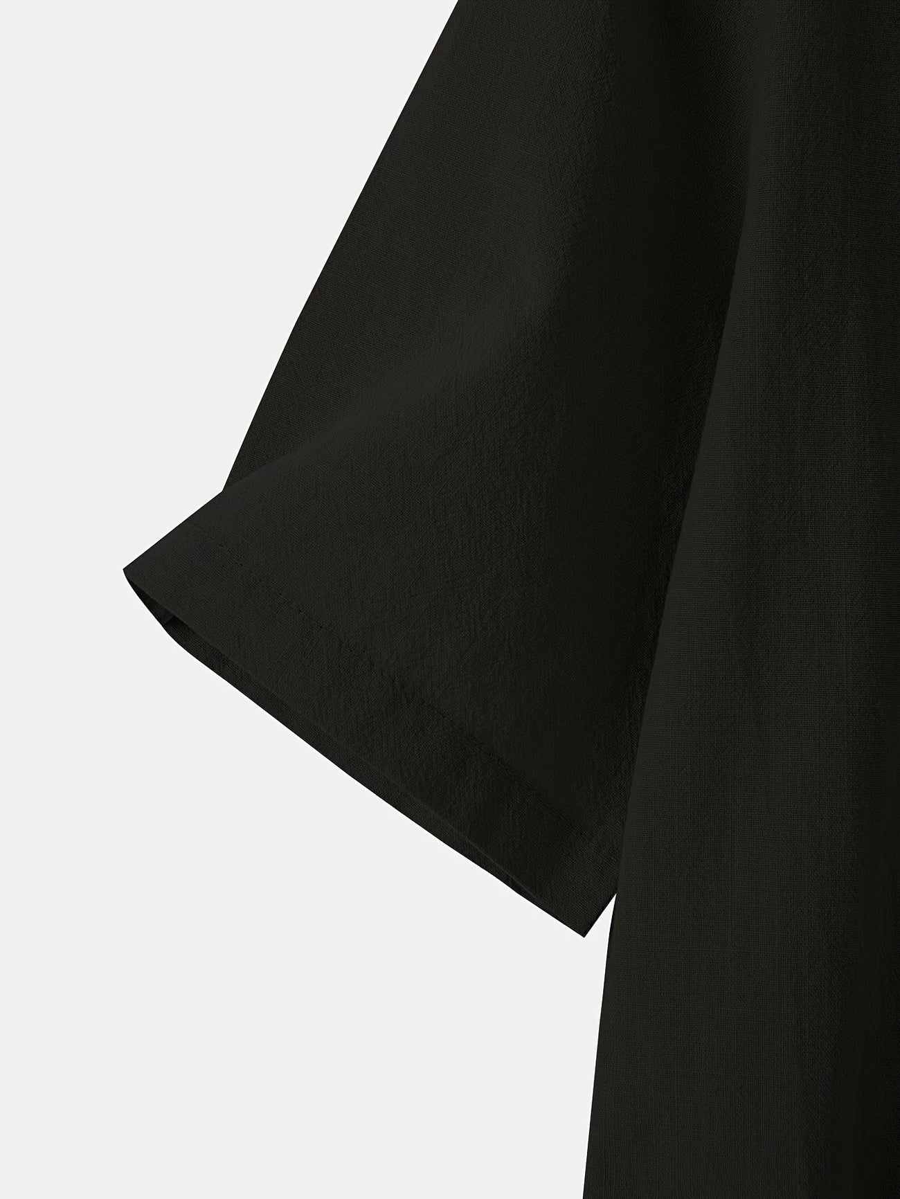 Nerida – Modische Bluse Mit V-Ausschnitt Und Kurzen Ärmeln