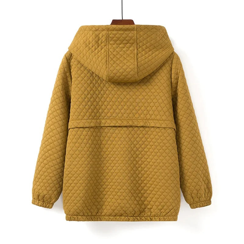 Karl® | Gepolsterte Steppjacke mit Kapuze