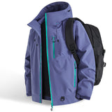 Ormsby - Softtouch-Hoodie – Flieder