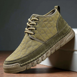Leon | Hochwertige Wildleder Schuhe im Herrenstil – Grün