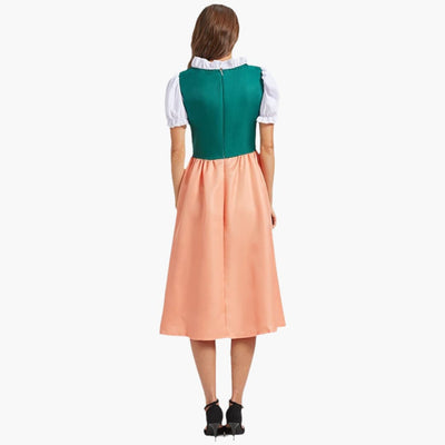 Traditionelles Dirndl für Damen - Oktoberfest 2025