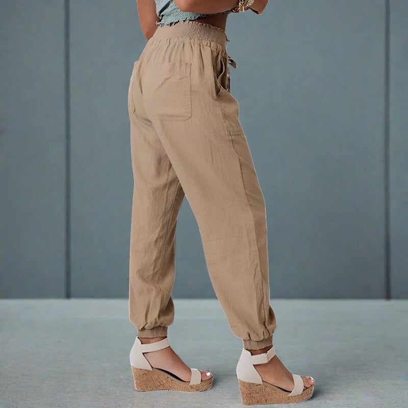Iris - Bequeme Hose mit weitem Bein für Frauen