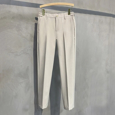 Lässige Stretch-Anzughose Mit Taschen Für Damen |  Perfekt für lässige Tage