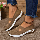 Noa | Damen Relax Fit Schuhe – Komfort Schuhe Weite Passform Alltag 2026 – Braun