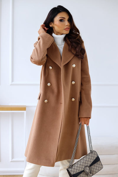 SAGE™ – CHRISTINE Stylish Long Coat