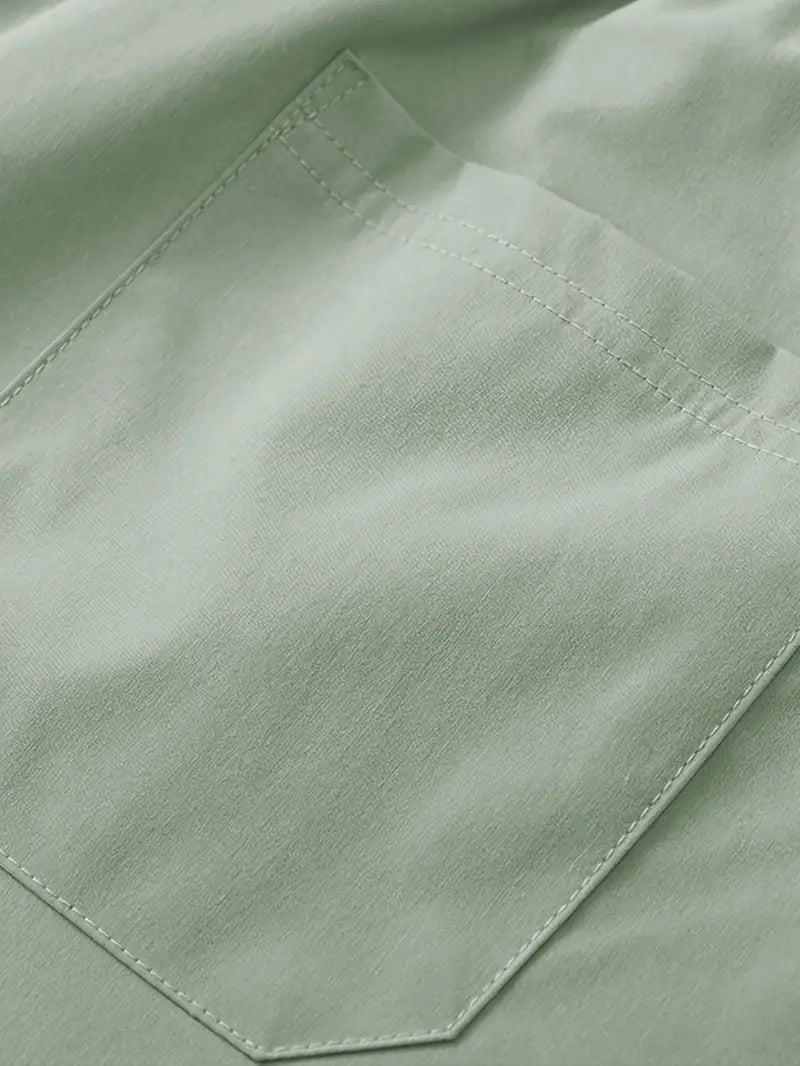 Duncan - Elegante Kurze Hose Mit Taschen