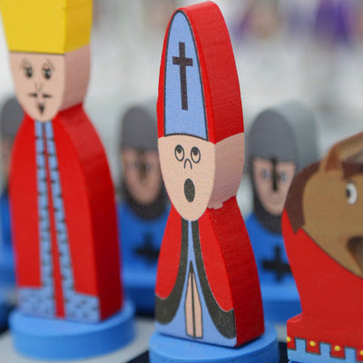 Brainiacs - Schachspiel für Kinder - Schach lernen und strategisches Denken entwickeln