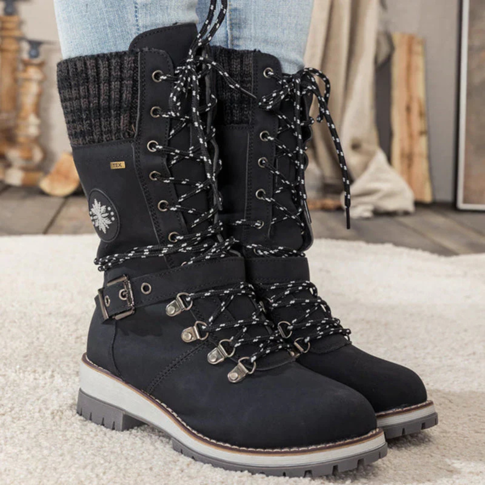 Theresa – Gefütterte Damen-Winterstiefel