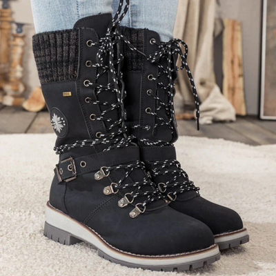 Theresa – Gefütterte Damen-Winterstiefel
