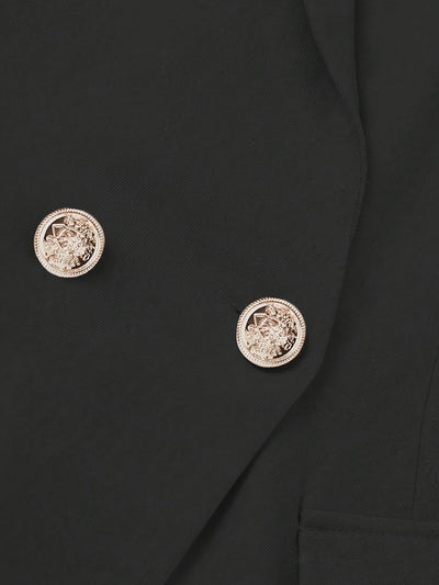 Elegantes Business Doppelreihiges Blazer Set für Damen | Ideal für jeden Tag