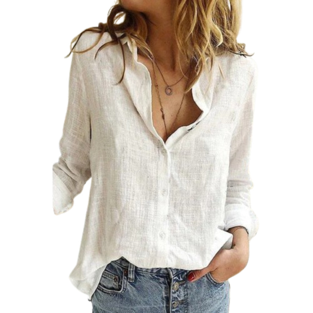 Bucholtz® | Leinenbluse