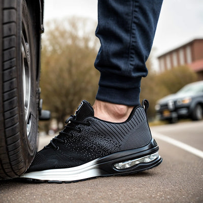 Sicherheitsschuhe Herren Leicht | Atmungsaktiv Rutschfest