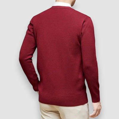 Hugo | V-neck Knit Sweater