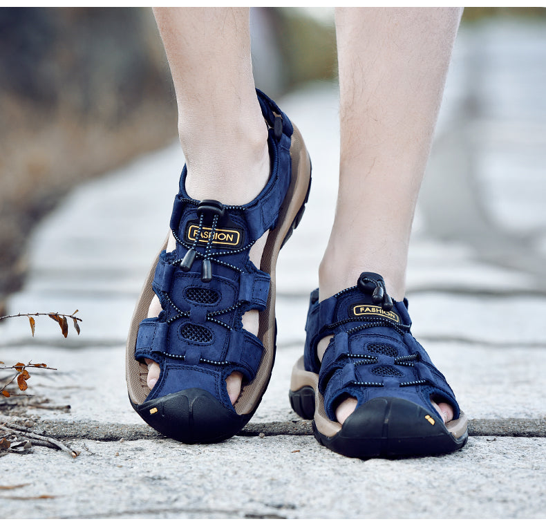 Herren Geschlossene Zehen Sportlich Sandale | Outdoor