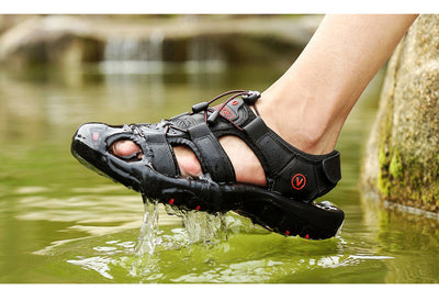 Herren Geschlossene Zehen Sportlich Sandale | Outdoor