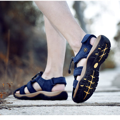 Herren Geschlossene Zehen Sportlich Sandale | Outdoor