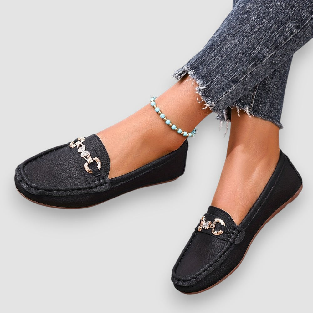 Bella | Atmungsaktive Slip-On Loafers