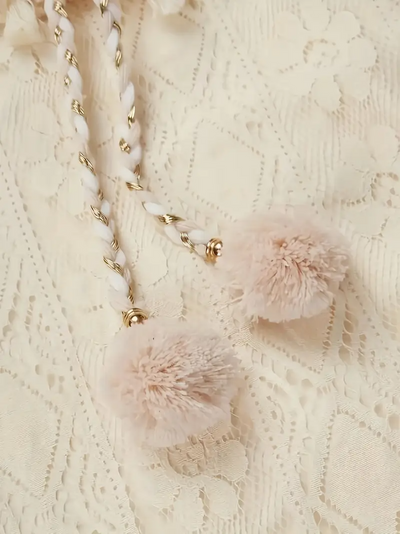 Margot | Lace Boho Midi Dress