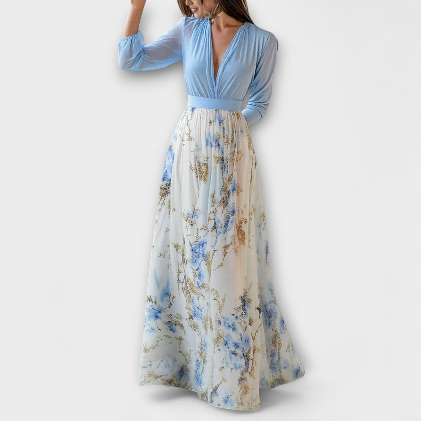 Harper Floral Maxi Dress