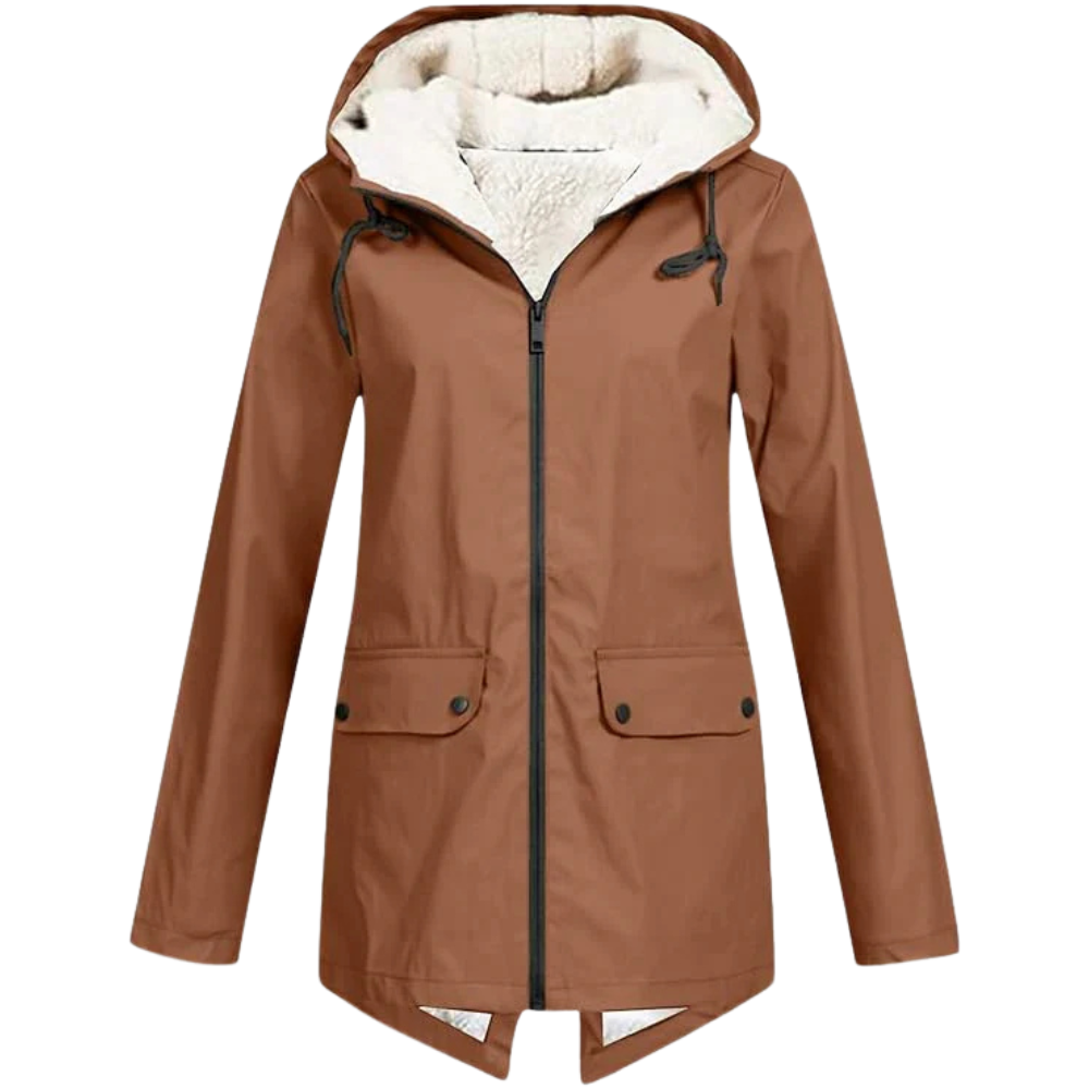 Marine - Regenmantel für Frauen