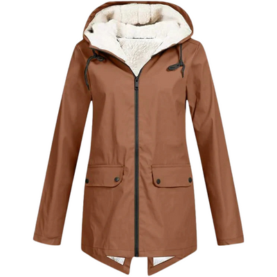 Marine - Regenmantel für Frauen