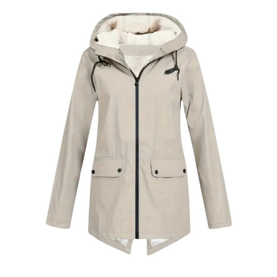 Marine - Regenmantel für Frauen