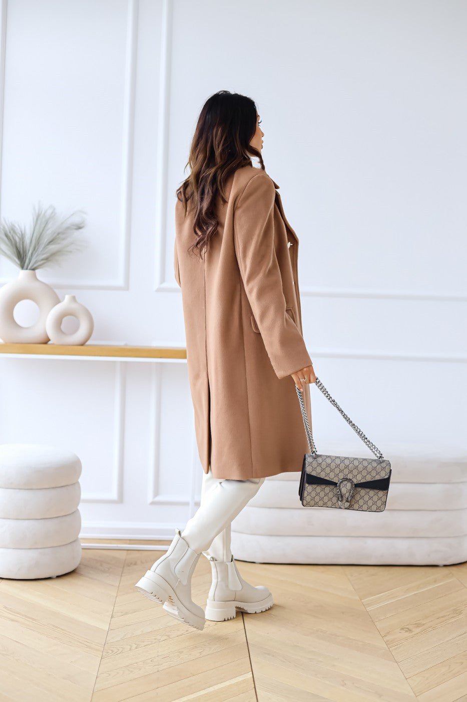 SAGE™ – CHRISTINE Stylish Long Coat