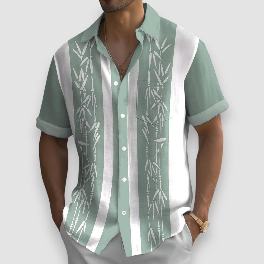 Bambo | Printed Shirt