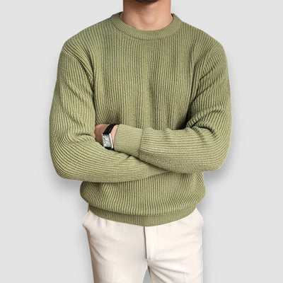Lumier | Warm Knit Sweater