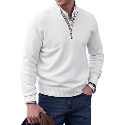 VALE | Noah – Elegant half-zip pullover