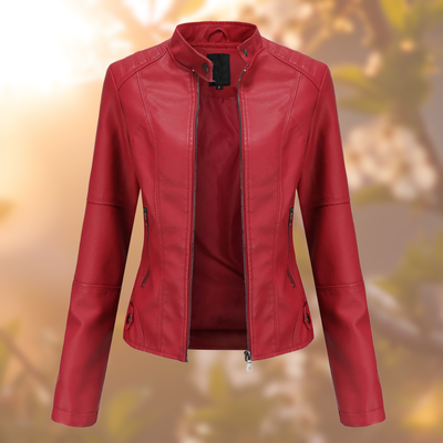Chantal – Elegante Damen-Lederjacke