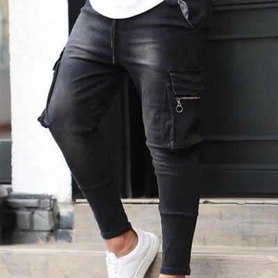 Reinhard – Urbane Slim-Fit Cargo Jogginghose für Herren