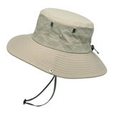 Wasserabweisender Outdoor-Bucket Hat mit UV-Schutz UPF 50+ – Beige