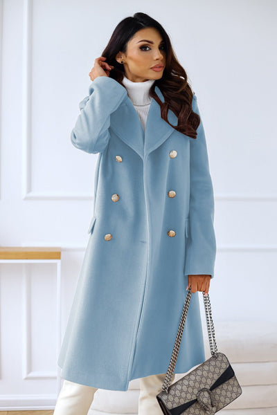 SAGE™ – CHRISTINE Stylish Long Coat