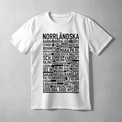VALE T-Shirt with Northern Swedish Dialect Print