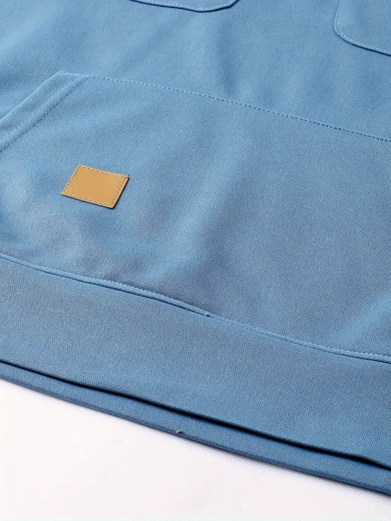 Bieber – Bequemer Kapuzenpullover Mit Mehreren Taschen