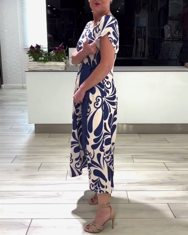 Prag Kleid mit verstellbarem Band