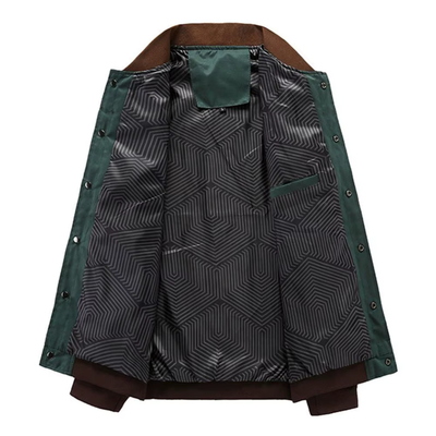 Bernado - Retro-Bomberjacke für Herren