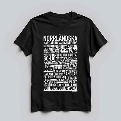 VALE T-Shirt with Northern Swedish Dialect Print
