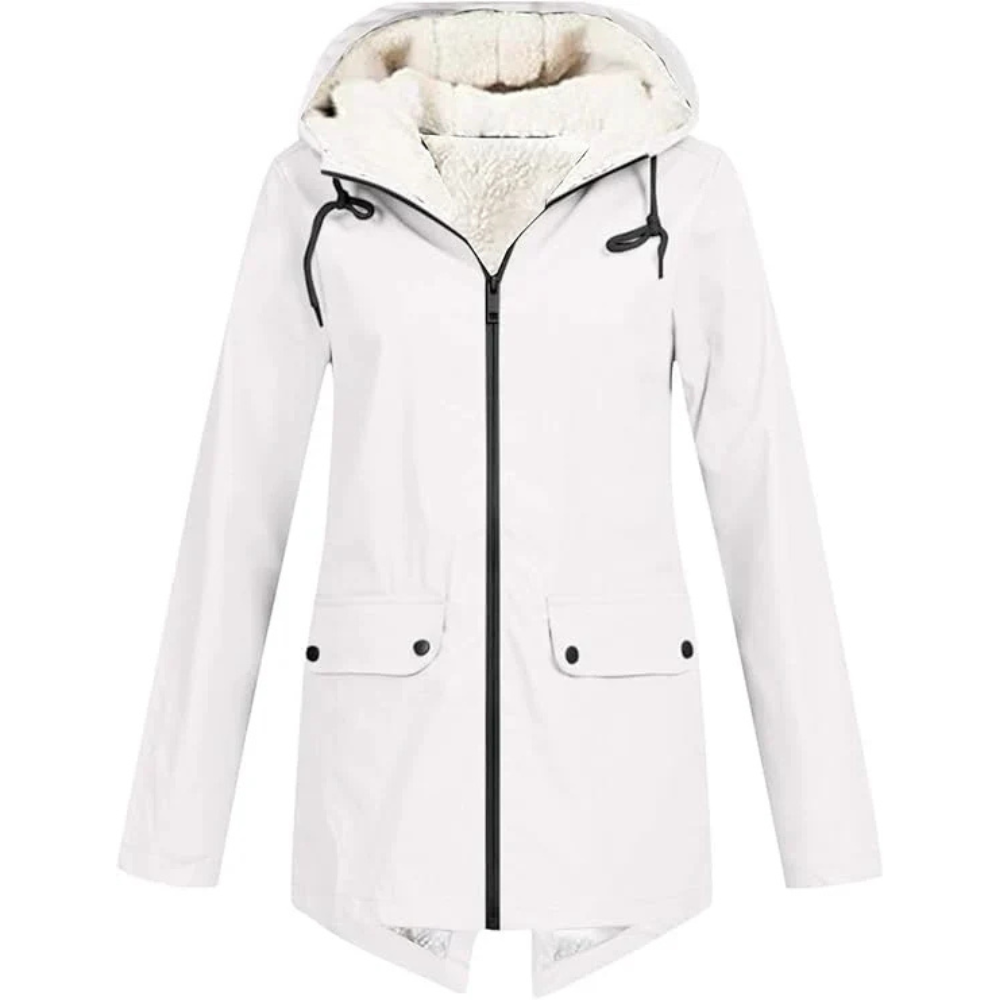 Marine - Regenmantel für Frauen