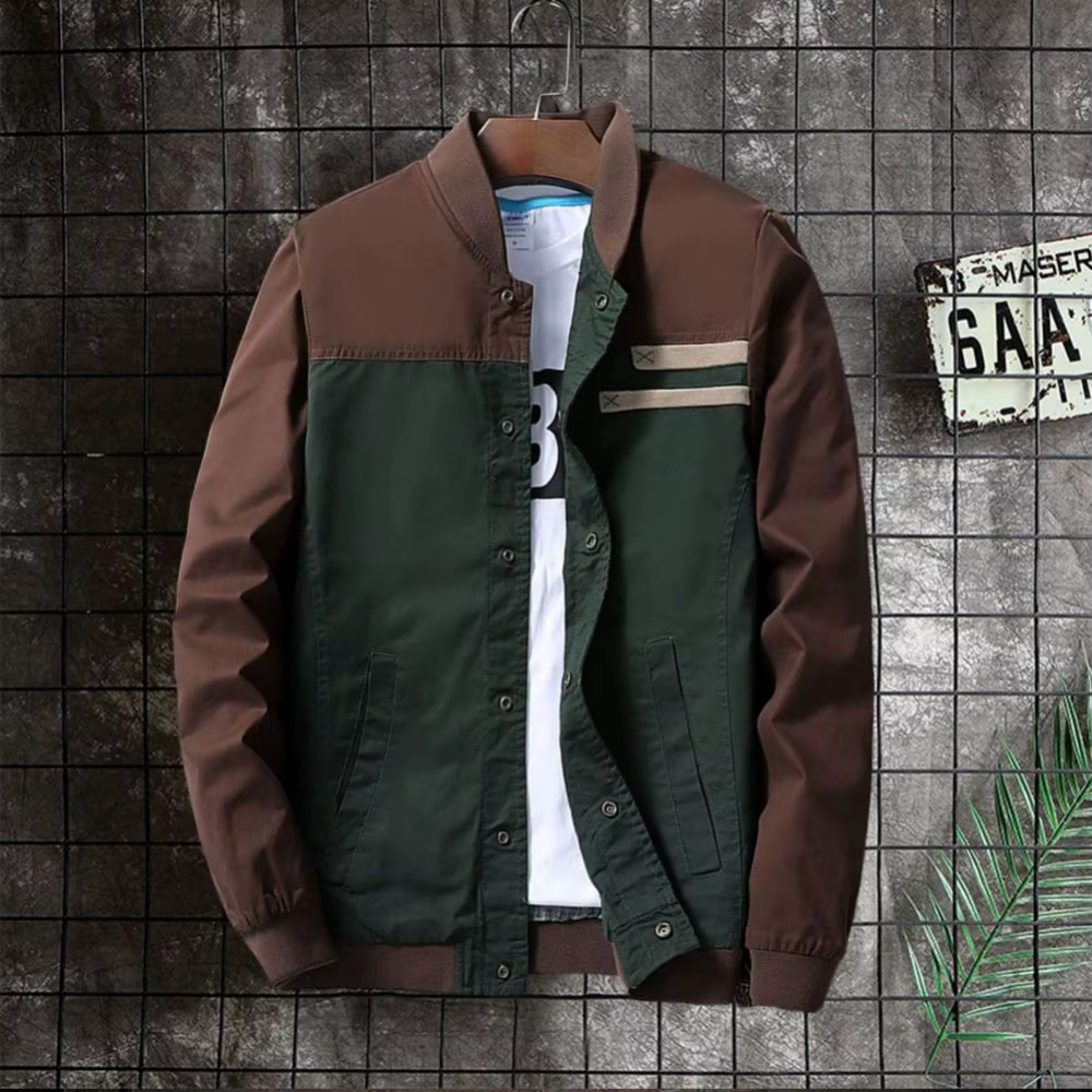 Bernado - Retro-Bomberjacke für Herren
