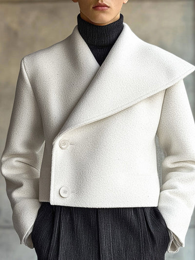 Tony Asymmetrischer, langärmeliger Blazer