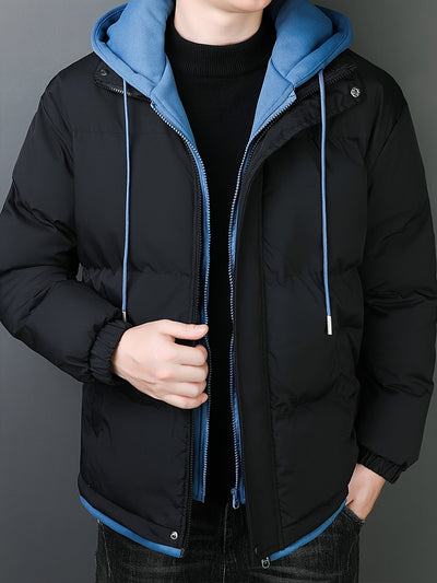 Casual Winterjacke mit warmer Polsterung für Herren | Ideal für den Winter