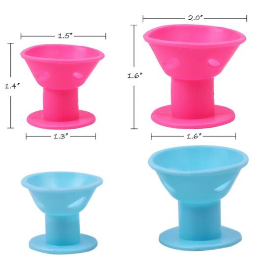 FlexibleWalzen™ Hitzefreie Haarrollen