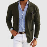 Caeric - Taillierte Jacke – Grün