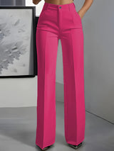 Sofie | Elegante Damen Freizeithose modern geschnitten – Rose